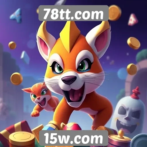 Principais jogos disponíveis na plataforma 78tt.com